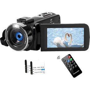 1080P IR Night Vision Vlogging Camera for YouTube with 16X Digital Zoom