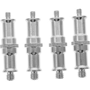 DOITOOL 4Pcs Compact Light Stand Screw for Vlogging and Interviews Durable Design for Camera Equipment Compatibility
