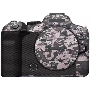 R6II R62 R6M2 كاميرا شريحة SKIN 3M WRAP WRAP FIME FIME PROTECTER COPTEROTTOR CANON EOS R6 MARK II 2 M2 MARKII MARK2 (Field Camouflage)