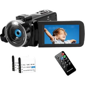 Vlogging Camera 16X Digital Zoom 3.0" Touch Screen Digital Camera with WiFi