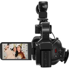HD 6K Camcorder 18X Digital Video Camera with IR Controller