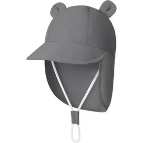 Zando Baby Sun Hat مع رفرف الرقبة UPF50+ قبعات حماية من الشمس للأطفال الصغار قبعة شمس الأطفال للطفل