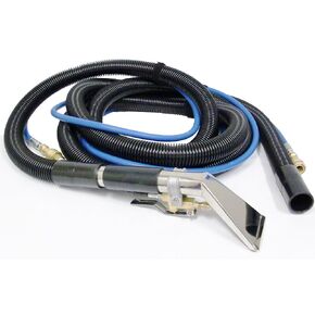 Sandia 80-8010 4" Stainless Steel Upholstery Tool with 15' Solution and Vacuum Hose