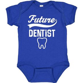 inktastic Future Dentist Kids Tooth Baby Bodysuit