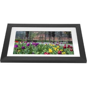 Generic Smart Electronic Photo Frame, WiFi Digital Photo Frame 10.1 Inch HD IPS Touch Screen Wireless Sharing High Resolution FamilyFriendly Multifunctional Office (US Plug)