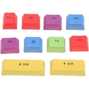 PBT Keycaps Colorful Durable Mechanical Keyboard Keycaps