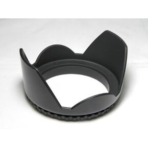 SSE 72mm Tulip Flower Lens Hood for Canon 18-200mm f/3.5-5.6 IS, 28-135mm f/3.5-5.6 IS USM, 28-200mm f/3.5-5.6 USM, 20mm f/2.8 USM, 35mm f/1.4L USM, 50mm f/1.2L USM, 85mm f/1.2 II USM, 135mm f/2L USM, 200mm f/2.8L II USM, 180mm f/3.5L Marco USM, TS-E 24mm