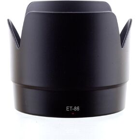 ET-86 Black Plastic Lens Hood for Canon EF 70-200mm f2.8 is Camera Lens