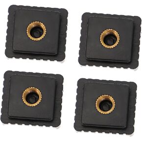 Popetpop 4pcs قوس حذاء حذاء ساخن لفلاش الكاميرا والضوء السريع محول التحرير المتطور من السهل التثبيت والبناء