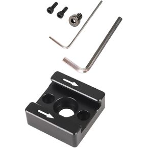 Flash Shoe Mount Adapter 1/4 Inch Hole Flash Stand for Camera Rabbit Cage Bracket for Monitor Cold Shoe Mount