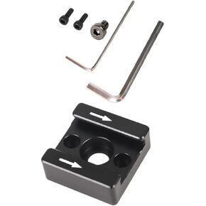 DOITOOL Expand Your Camera Setup Cold Shoe Mount Adapter Flash Stand Adapter 1/4 Inch Hole Flash Stand Bracket for Monitor