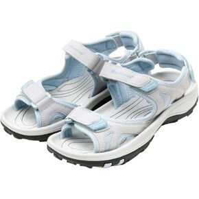 خطاف المربط 7 من Orlimar Women's Women و Loop Closure Golf Sandal ، 7 أزرق متوسطة