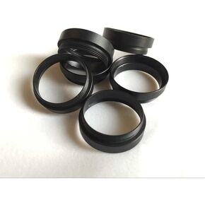 Tool parts for Machine Adapter Female M26 for Olympus Objective To Male M25 for Nikon CFI Leica Microscope And Female-( Black/Spec: M25X0.75F-M26X0.75M)
