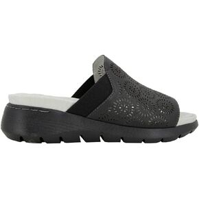 Jambu Queens Women's Sandal 6.5 B(M) US Black