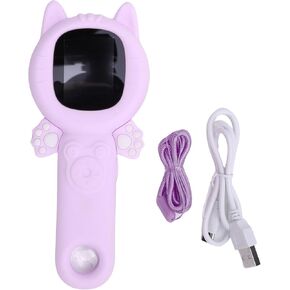 Handheld Digital Microscope Camera 16x Magnification 4X Zoom 2 Inch Screen 1080P Pocket Magnifying Glass Photo Video Recording (Blue)
