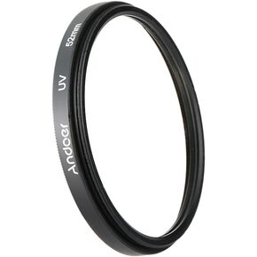 Andoer 52 mm UV Ultraviolet Filter Lens Protect For Canon Nikon DSLR Camera