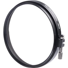 NiSi NIR-95-EXP Shatter Proof Protective 95mm Round Filter, Black
