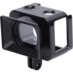 Aluminum Alloy Protective Case Frame with 37mm UV Filter Lens for Sony RX0 II