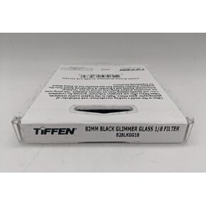 Tiffen 82mm Black Glimmerglass 1/8 Filter