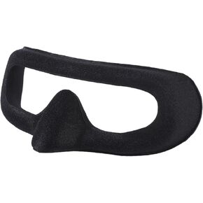 for DJI Avata2 Goggles 3 Cover Soft Sponge Foam Padding Eye Pad, Foam Pad Lens Protective Cover Face Pad for Avata2 Goggles 3 Accessories, Skin Friendly (Gray)