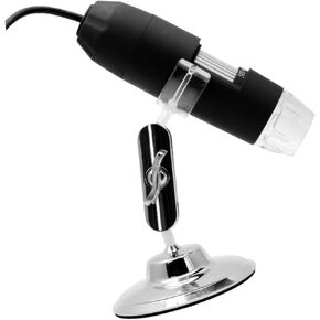 USB Digital Microscope with Magnification USB Ports LED Lights Portable Magnifier for Students Collectors and Hobbyists