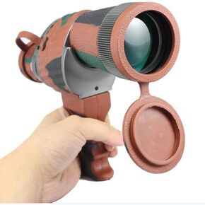 Portable Binoculars High Power Handheld Monocular Telescope 10X50 Wide-Angle Large Eyepiece Binoculars Outdoor Sports Camping Telescope Option3