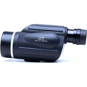 Portable Binoculars High Power, Classic Monocular Telescope Sportting Scope with Phone Holder and Tripod for Adults Outdoor Sightseeing Travelling Gaming monocular