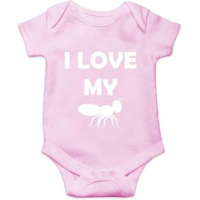 CBTwear I Love My Aunt - Baby Clothes - Funny Newborn Bodysuit Outfits for Boys and Girls