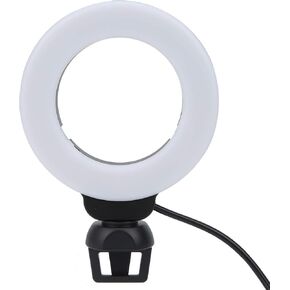4in LED Light Soft Beauty Fill Light with Clip for Video C Live Online Meeting are in Online Education Hosting Live Video or an Fill Light Light4in LED LED Fill LightSelfie