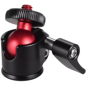 Universal Swivel Mini Ball Head Screw Tripod Mount for DSLR Camera