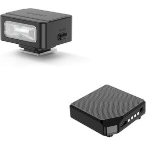 ULANZI SL01 Mini Flash Speedlite and ULANZI CU01 3000mAh Replaceable Magnetic Battery