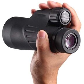 Monoculars Telescope High Power Telescope 10x50 Mini Coordinate Ranging Low-Light Nitrogen Waterproof Travel Outdoor Telescope Connect Mobile Phone for Adult Bird Watching Outdoor Binoculars