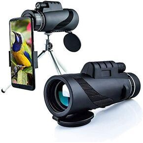 Monoculars Telescope High Power Telescope High-Definition Outdoor Children's Telescope Low-Light High Power Telescope for Adult Bird Watching Outdoor Travel S Binoculars