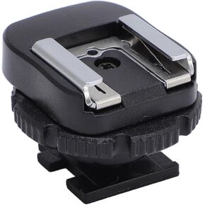 MSA MIS Hot Shoe Adapter, MIS Shoe Adapter fits HDRPJ350BDL HDRCX900/B PJ810E HDRPJ810/B PJ790VE HDRPJ790E HDRPJ780VE...