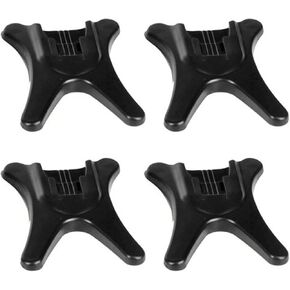 حامل الحذاء الساخن Speedlight حامل لكاميرات DSLR سهلة التثبيت 4pcs Speedlight Adapter Hotshoe Mount