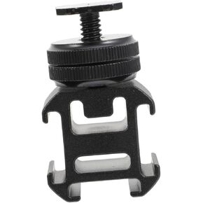 Hot Shoe Mount Flash Shoe Mount Accessory Tripod Screw DSLR Camera Base Universal Mounting Bracket