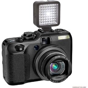Miniature LED Light for Leica D-LUX 8 Includes Shoe Bracket