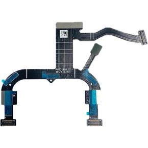 Gi-mbal Yaw Motor Roll Arm Bracket Camera Cable Camera Cover Signal Line for D-j Mini 3 Pro(Bearing)