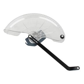 Miter Saw Parts Lower Blade Guard for Ryobi Miter Saw TSS121, TSS121T, TSS120L Replaces Ryobi Part 089240023710 1 Pcs