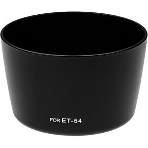 Fotodiox Lens Hood Replacement for ET-54 Compatible with EF 80-200mm f/4.5-5.6 II USM and EF 55-200mm f/4.5-5.6 USM I, II Lenses