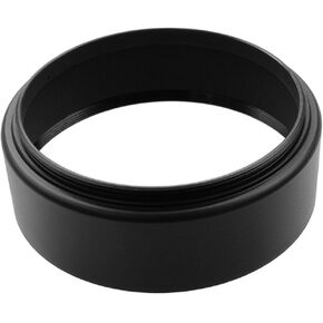Metal Lens Hood Sun Shade Compatible with Panasonic Lumix Fujifilm Olympus Pentax Samsung Sigma Rangefinder Universal Cameras (62mm)