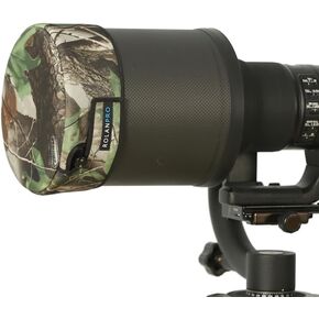 ROLANPRO Green Jungle Camouflage Lens Hood Cap with Hard Top Case Ensuring Optimal Protection for Canon Other Lens Model