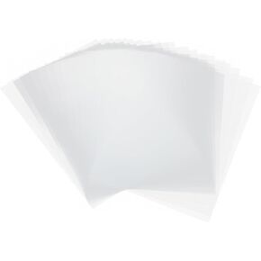 Angoily 20 Pack A4 Film High Transparency Blackness Strong Coating Non-waterproof Non-tearing Management for Printing