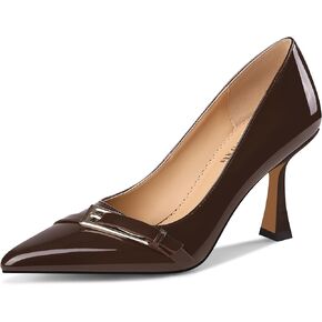 Pumps for Women Pointed Toe High Stiletto Heels Comfortable Work Dress Shoes