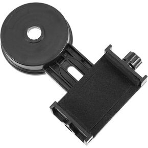 Phone Clip for Telescope Photography Adapter Holder for Easy Smartphone Use Lightweight Design Compatible Binoculars for Bird Watching and Outdoor Adventures