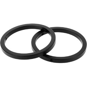 1 Set Telescope Eyepiece Parfocal Rings Metal Rings for Precise Focusing Adaptable Accessory for Astronomical Telescopes Enhanced Clarity for Optimal Viewing Experience