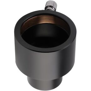 Upgraded 1.25" to 0.965" Telescope Eyepiece Adapter – Secure Fit with Stainless Steel Locking Screw – Connects Modern Eyepieces to Classic Telescopes