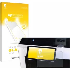 Matte Screen Protector Glass Film compatible with Bambu Lab X1-Carbon 3D Printer - Anti-Glare, Anti-Fingerprint, 9H Glass Protection