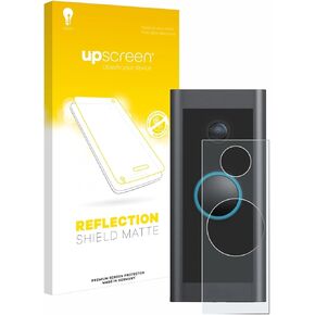 Anti-Glare Screen Protector compatible with Ring Video Doorbell Wired – Protection Film Matte