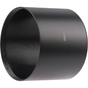 Aluminum Metal Len Hood Lens Protections Prevent Light Screw Mount 95mm Filter Thread Sun Shade Screw in for Digital Camera, Thread Lens